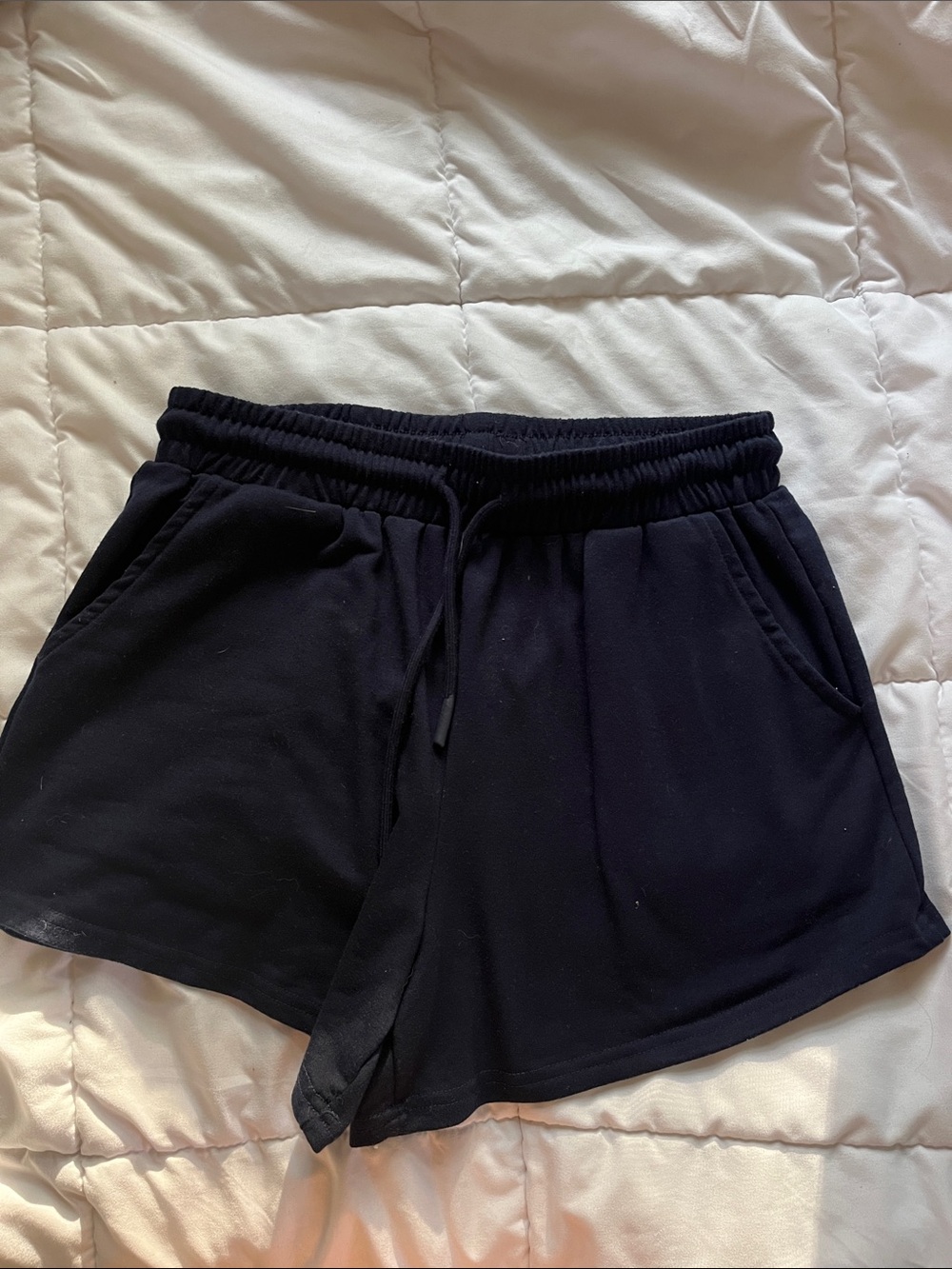 Everyday Women's Black Drawstring Shorts